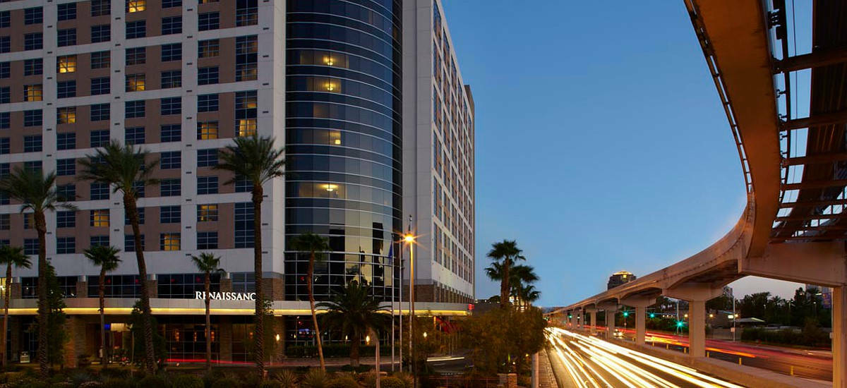 Renaissance Las Vegas Hotel Exterior foto
